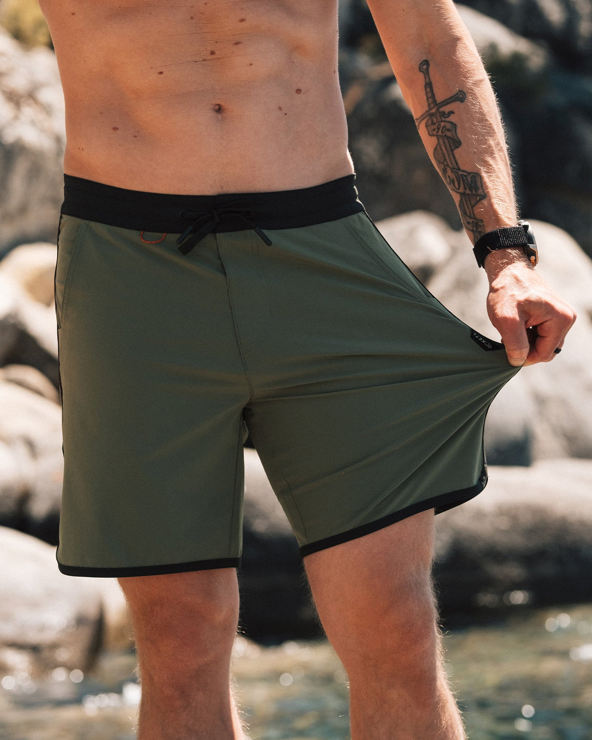 Alpine Dip-N-More Quick-Dry Boardshorts