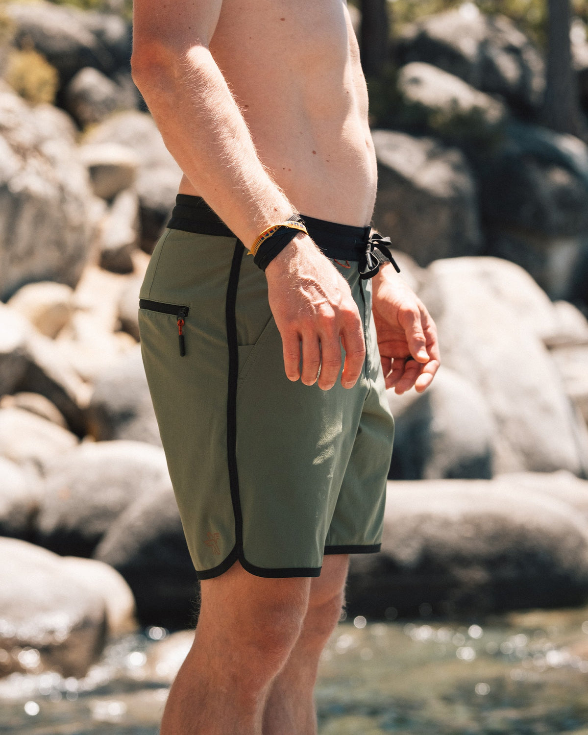 Alpine Dip-N-More Quick-Dry Boardshorts