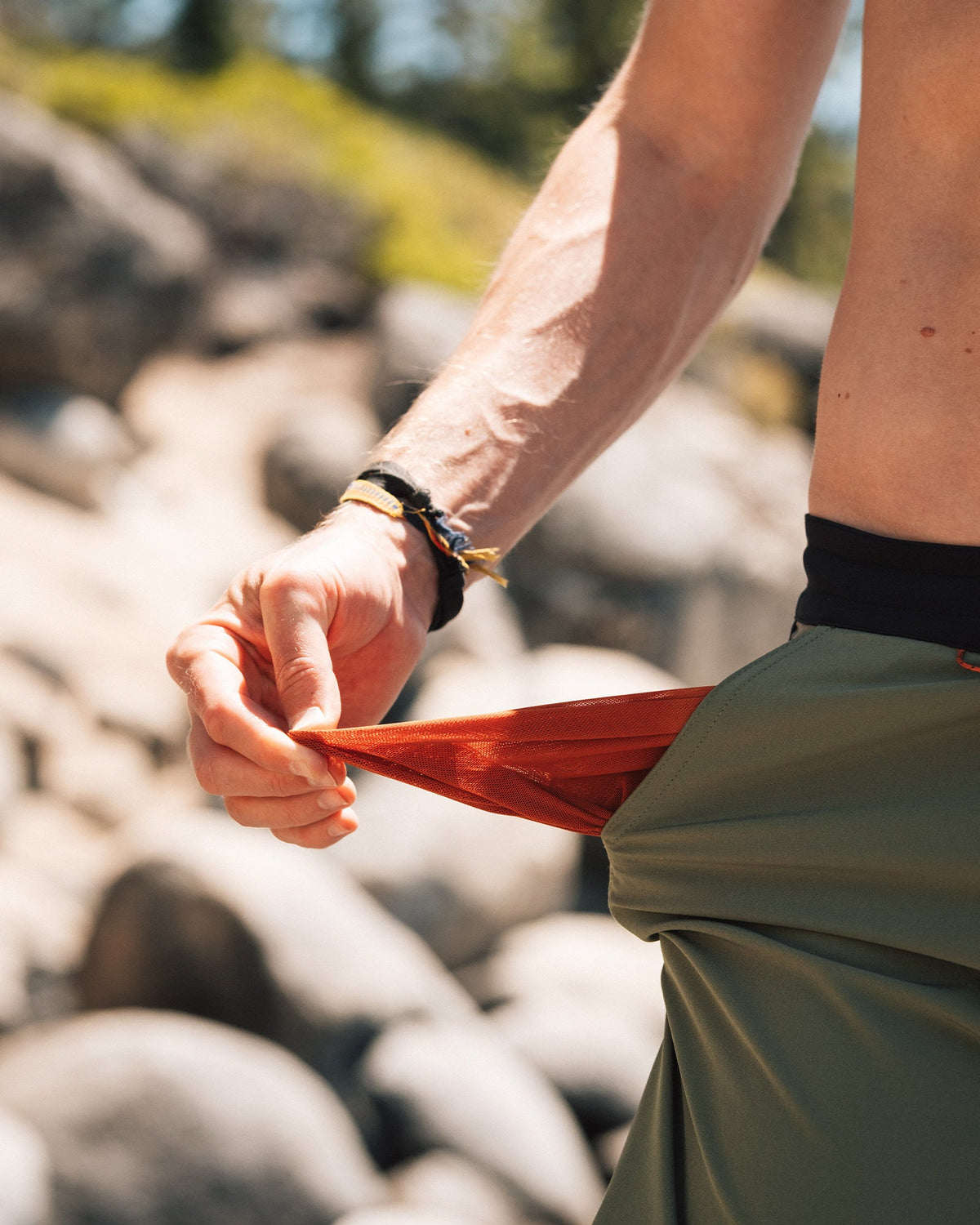 Alpine Dip-N-More Quick-Dry Boardshorts