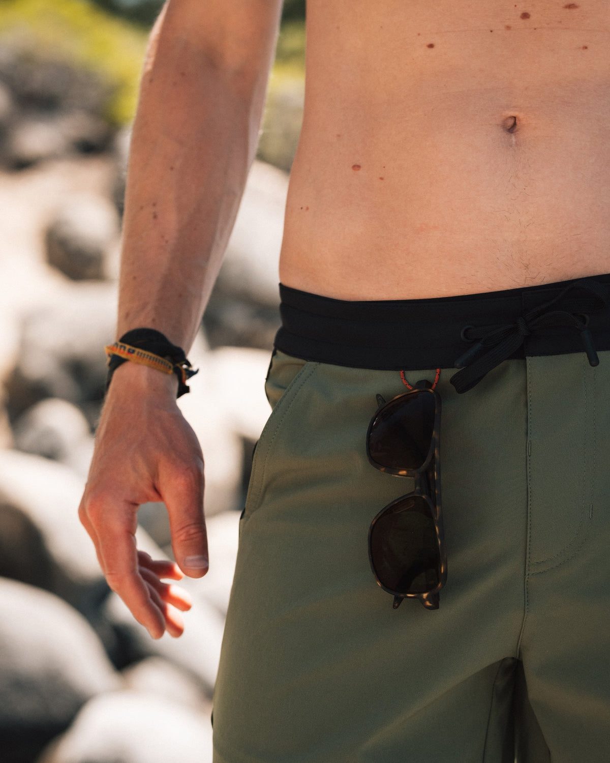 Alpine Dip-N-More Quick-Dry Boardshorts