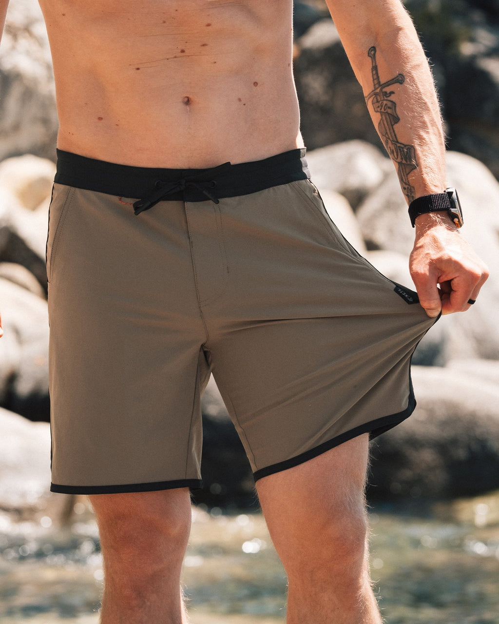 Alpine Dip-N-More Quick-Dry Boardshorts