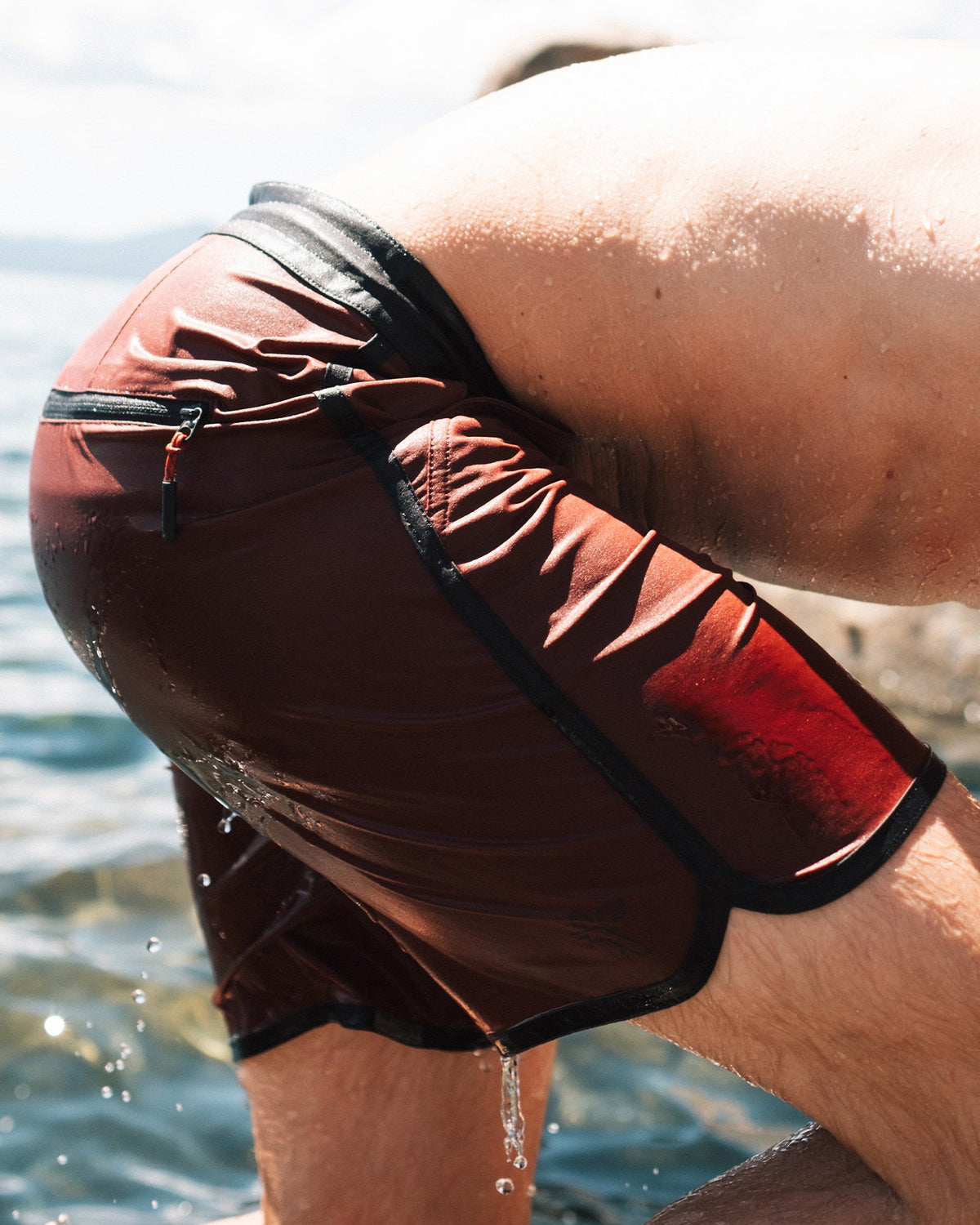 Alpine Dip-N-More Quick-Dry Boardshorts