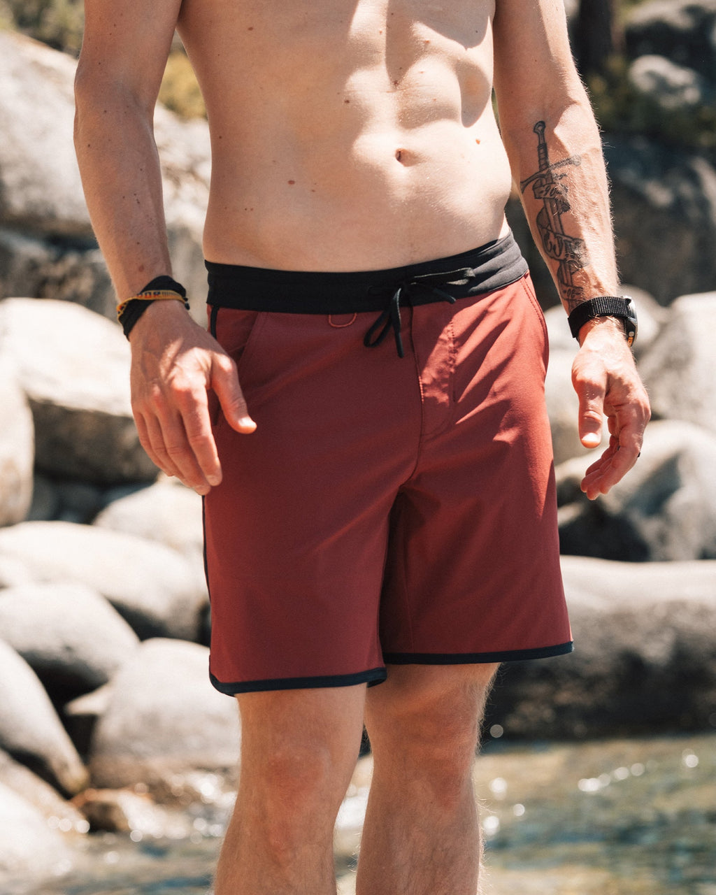 Alpine Dip-N-More Quick-Dry Boardshorts