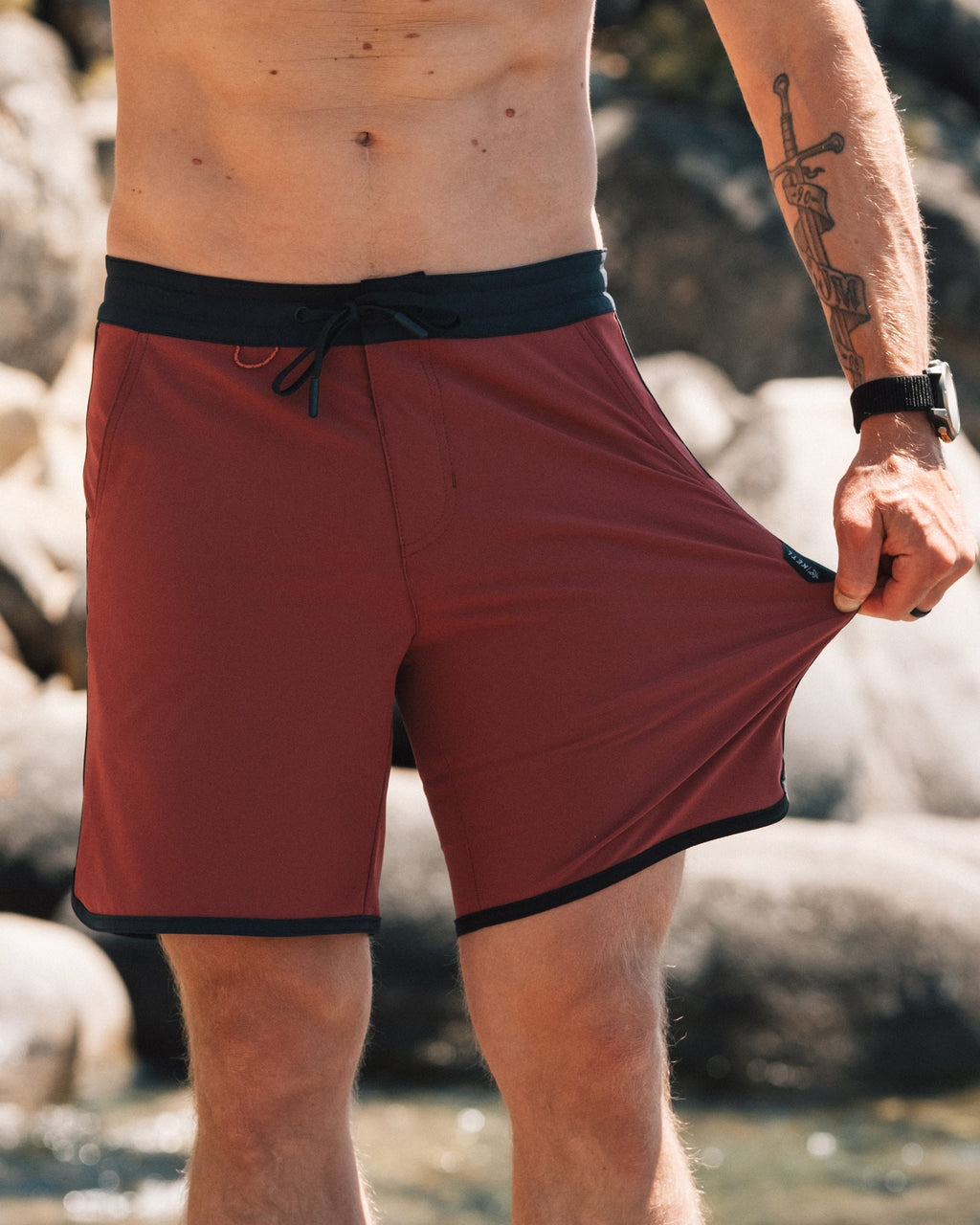 Alpine Dip-N-More Quick-Dry Boardshorts