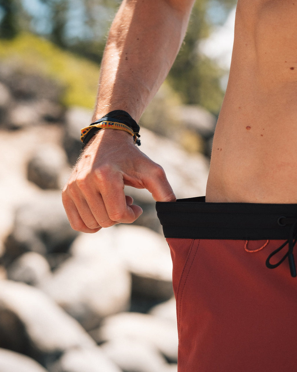 Alpine Dip-N-More Quick-Dry Boardshorts