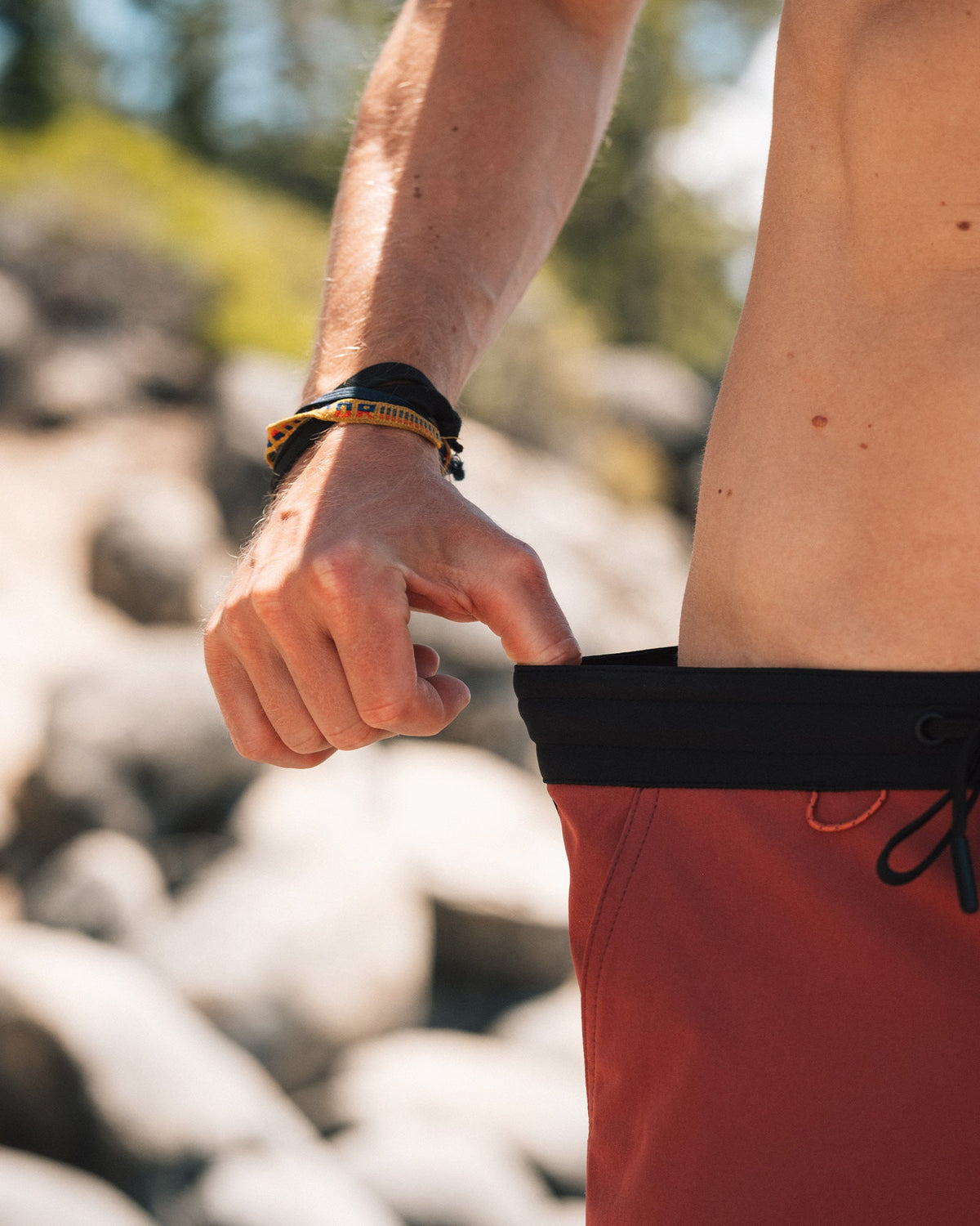 Alpine Dip-N-More Quick-Dry Boardshorts