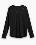 Departed Featherweight Travel Henley Pocket Tee