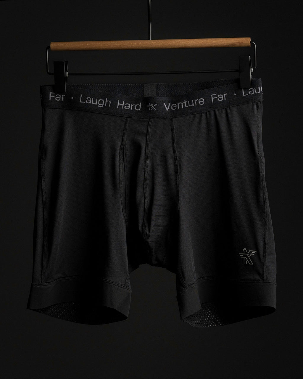 Egg Cradle Boxer Briefs 5"