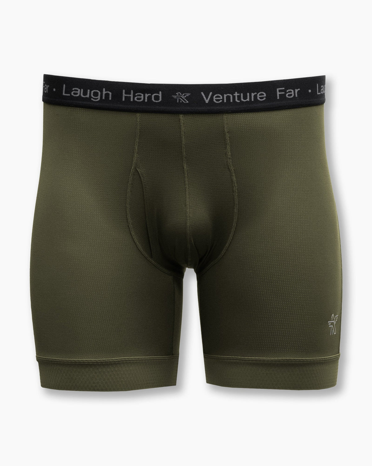 Egg Cradle Boxer Briefs 5"