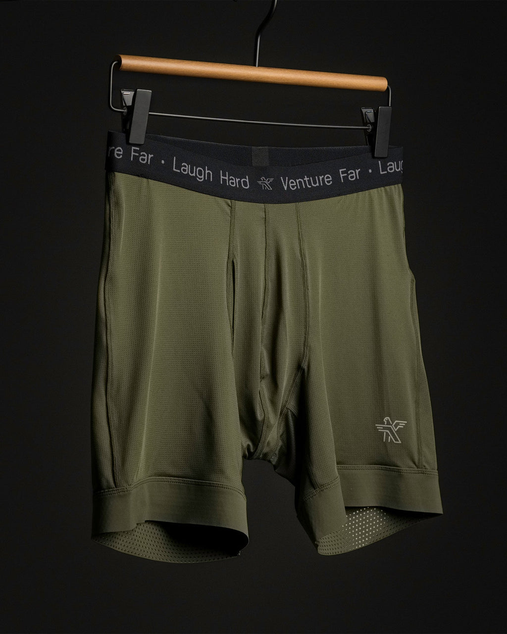 Egg Cradle Boxer Briefs 5"