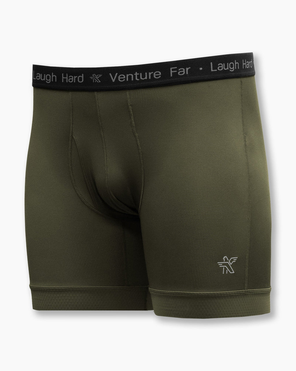 Egg Cradle Boxer Briefs 5"