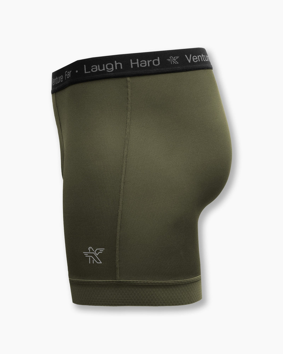 Egg Cradle Boxer Briefs 5"