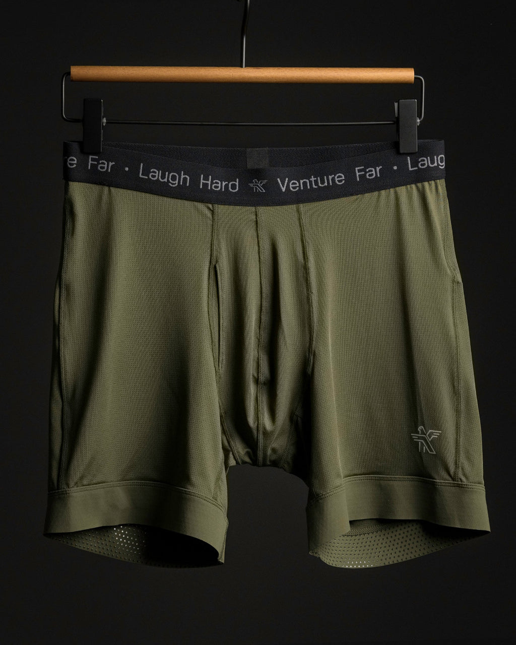 Egg Cradle Boxer Briefs 5"