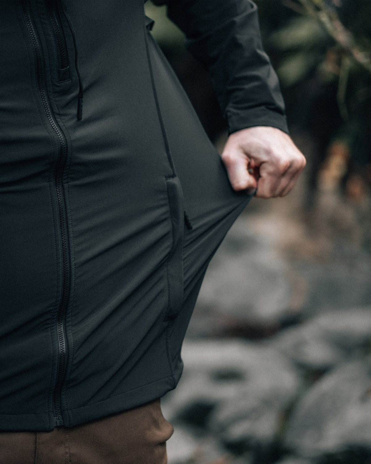 Escapade Lightweight Active Travel Jacket