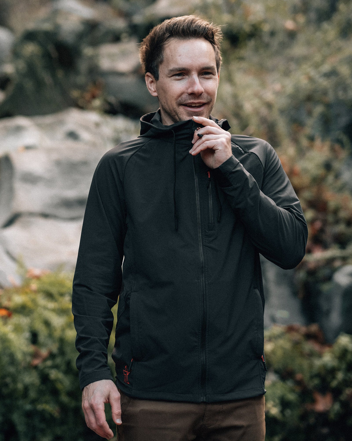 Escapade Lightweight Active Travel Jacket