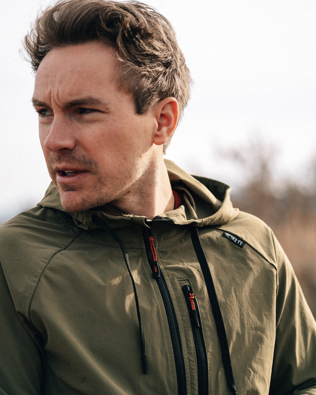 Escapade Lightweight Active Travel Jacket