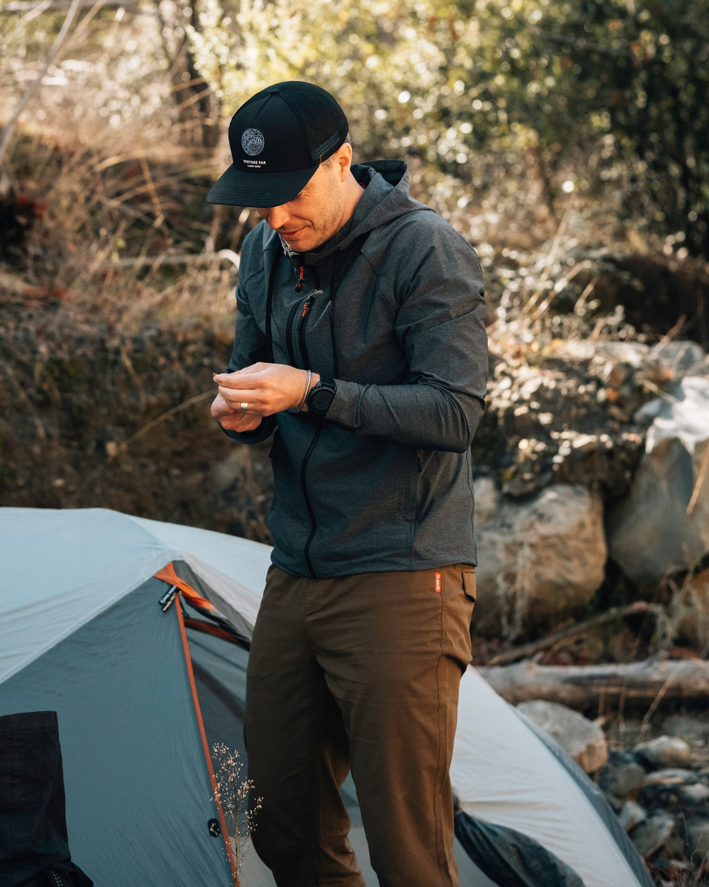Escapade Lightweight Active Travel Jacket