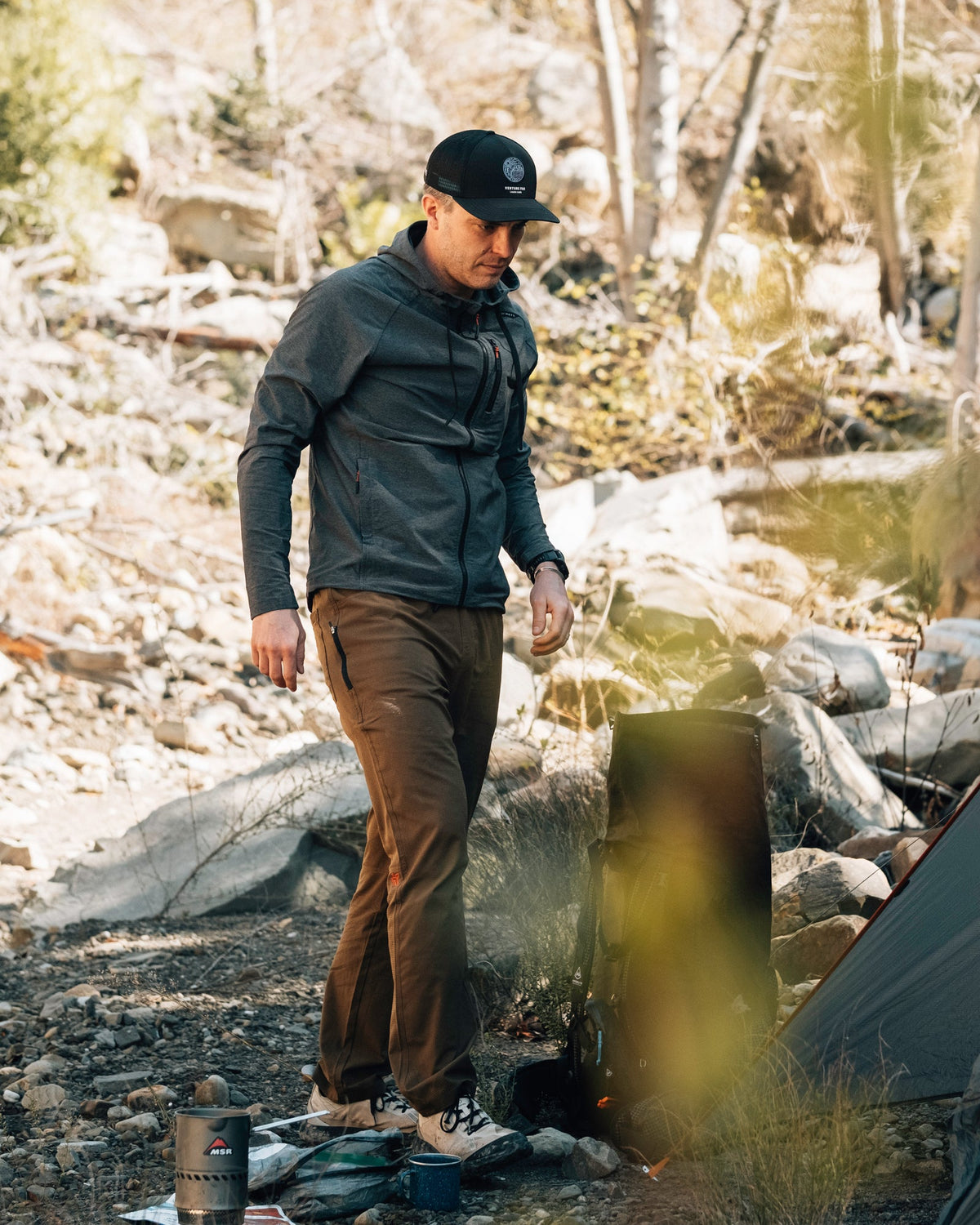 Escapade Lightweight Active Travel Jacket