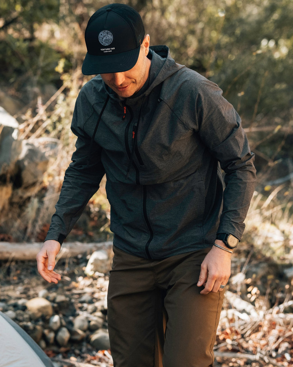 Escapade Lightweight Active Travel Jacket