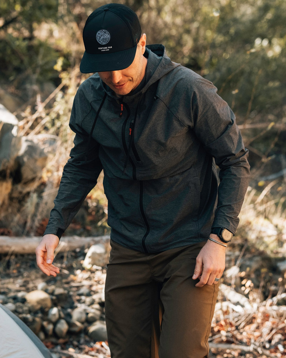 Escapade Lightweight Active Travel Jacket