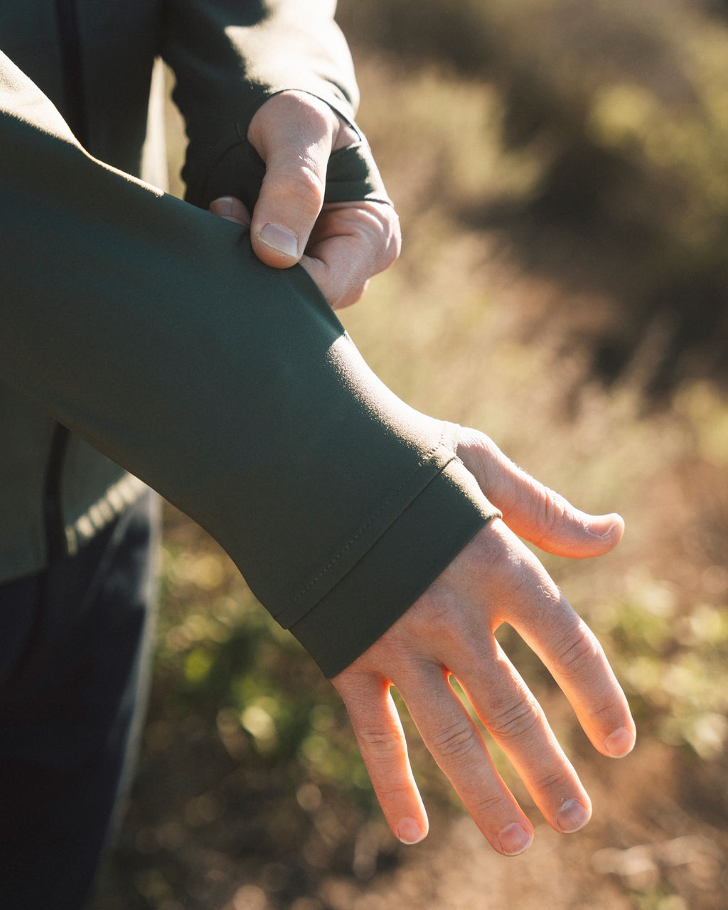 MilesBound Travel Zip Up Hoodie