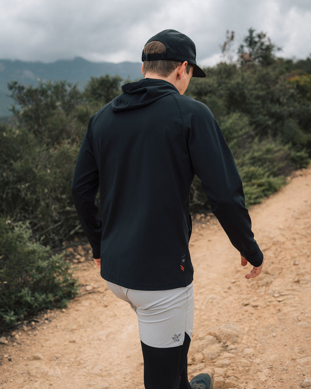 MilesBound Travel Zip Up Hoodie