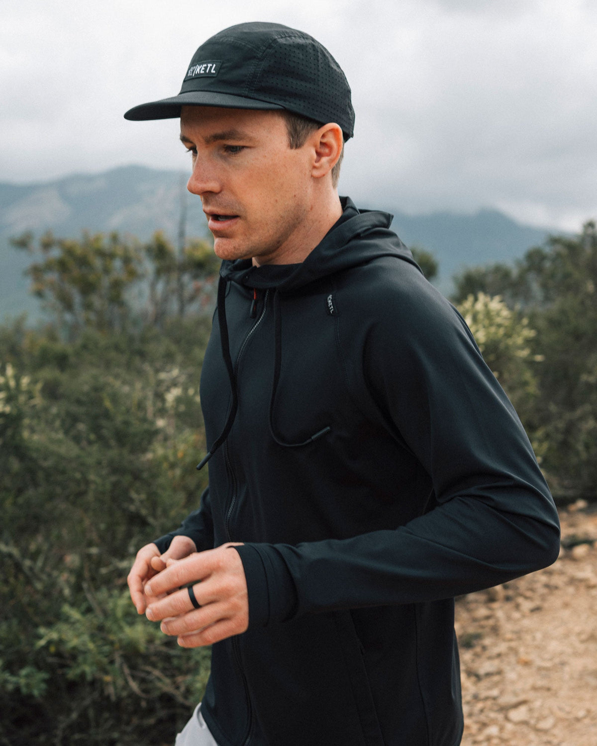 MilesBound Travel Zip Up Hoodie