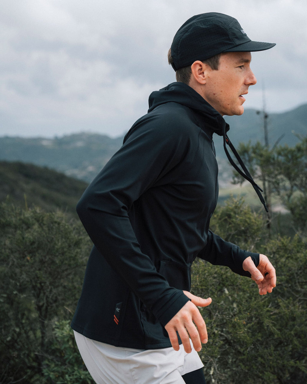 MilesBound Travel Zip Up Hoodie