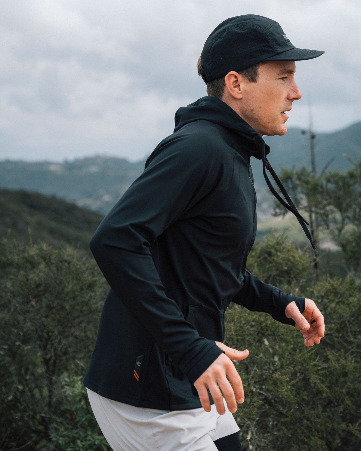 MilesBound Travel Zip Up Hoodie