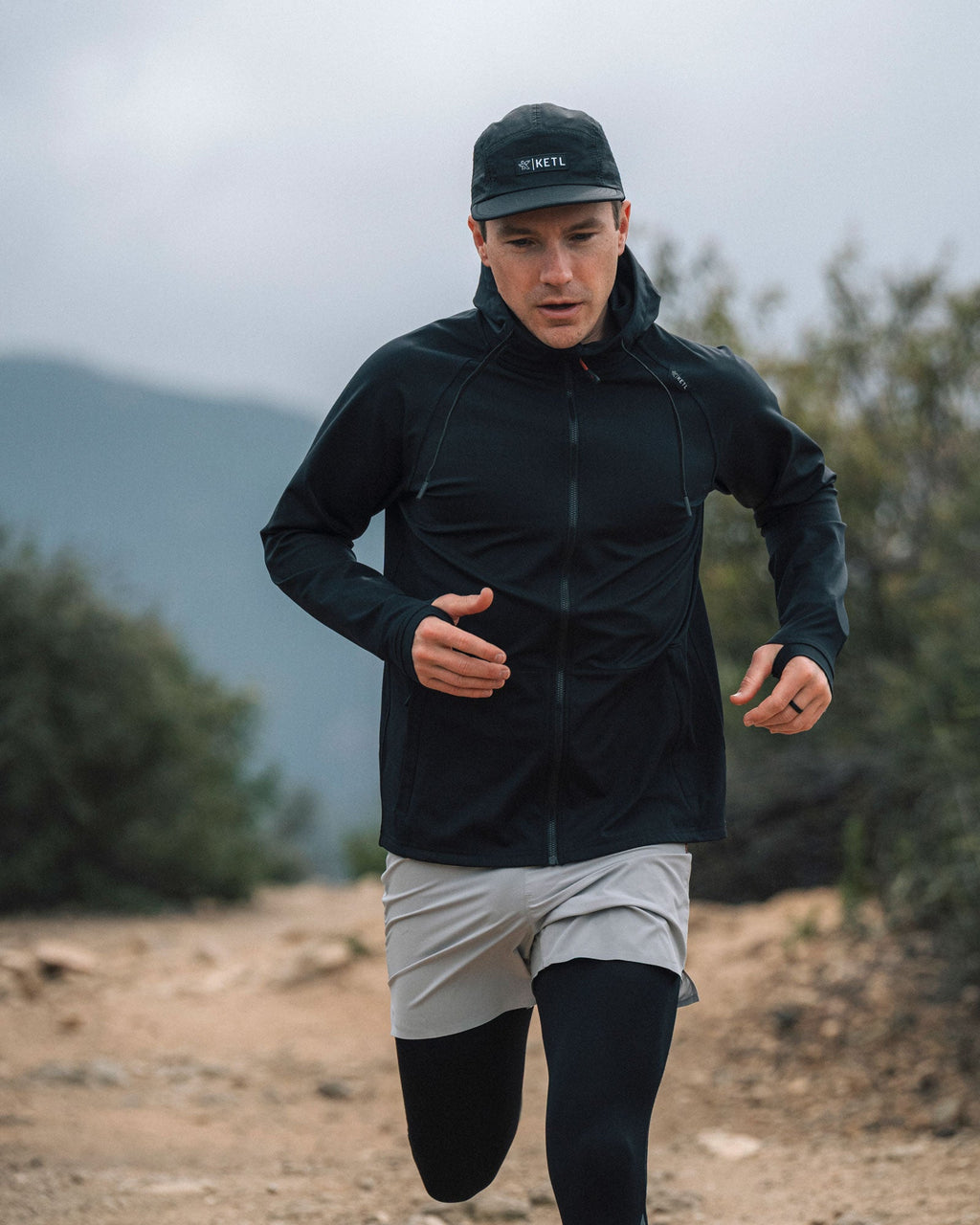 MilesBound Travel Zip Up Hoodie