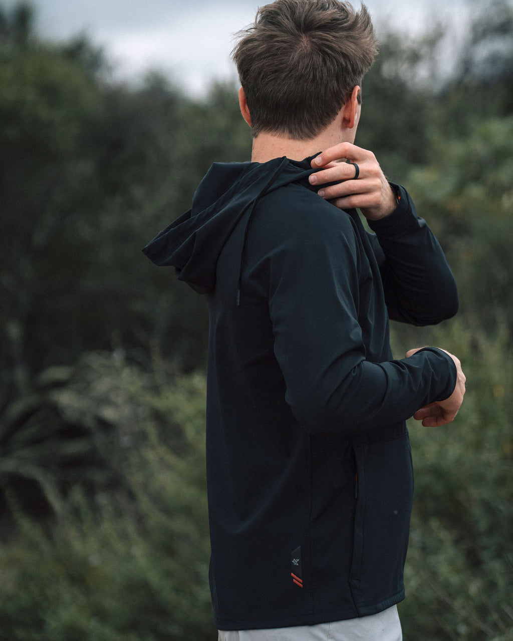 MilesBound Travel Zip Up Hoodie