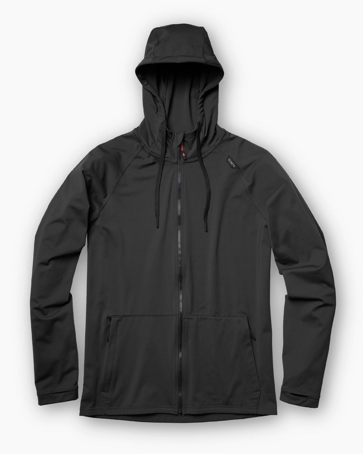 MilesBound Travel Zip Up Hoodie