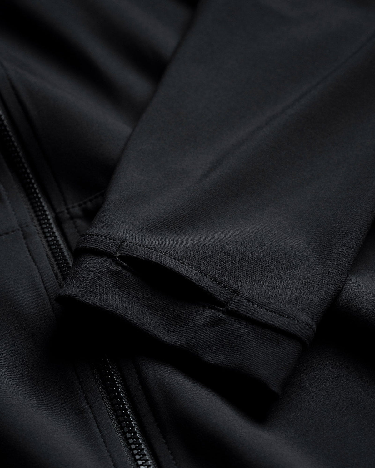 MilesBound Travel Zip Up Hoodie