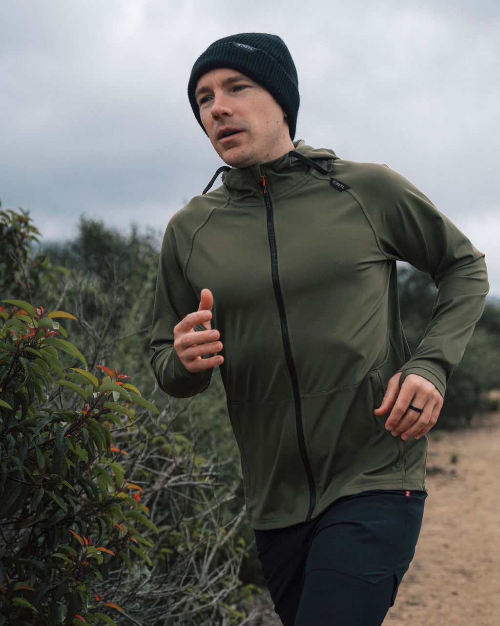 MilesBound Travel Zip Up Hoodie