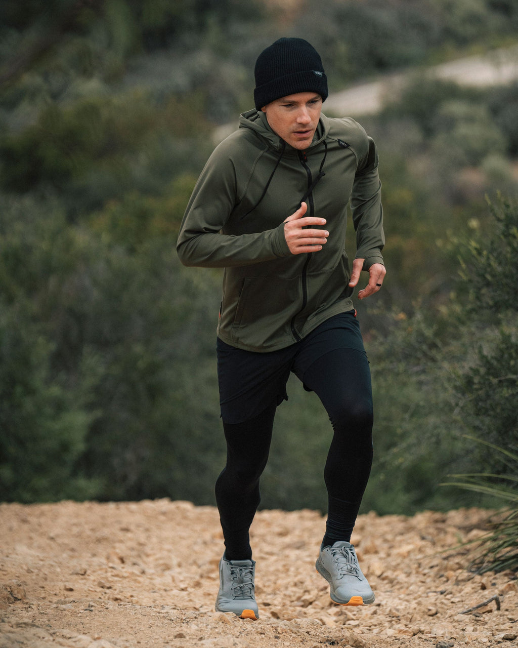 MilesBound Travel Zip Up Hoodie