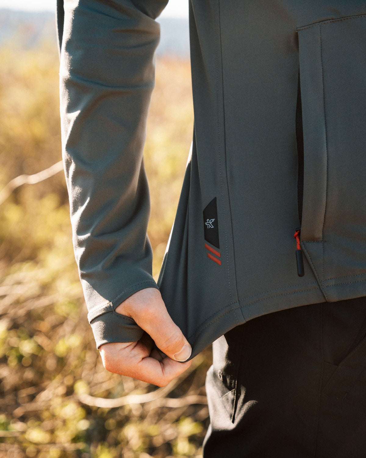 MilesBound Travel Zip Up Hoodie