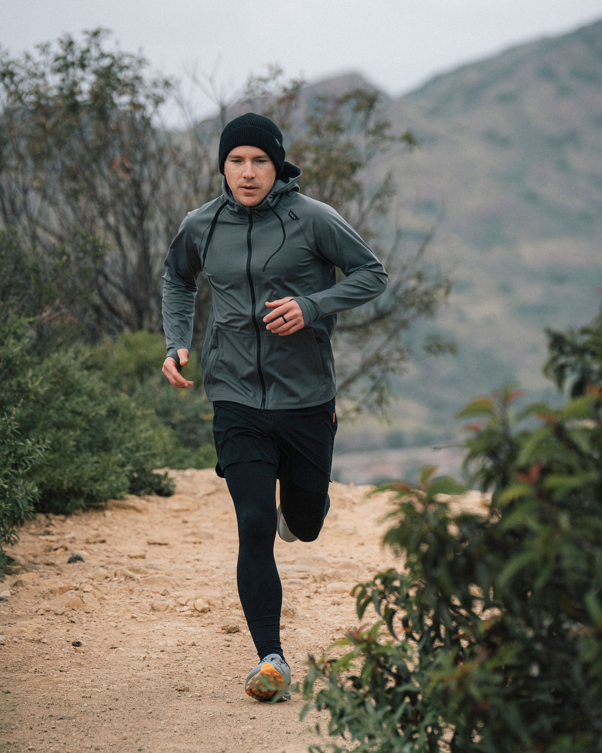 MilesBound Travel Zip Up Hoodie