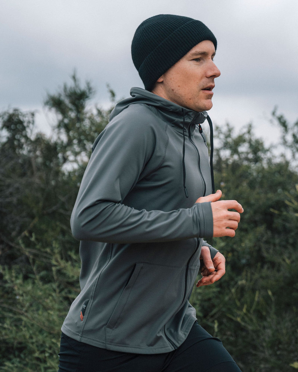 MilesBound Travel Zip Up Hoodie