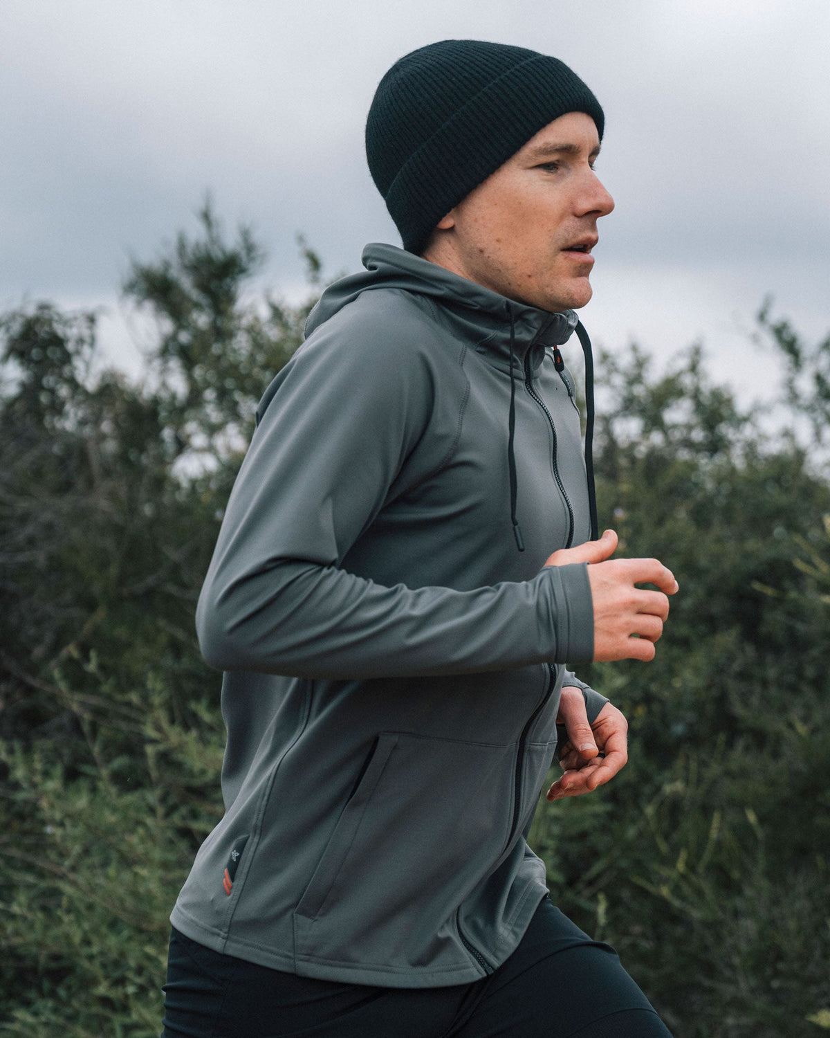 MilesBound Travel Zip Up Hoodie