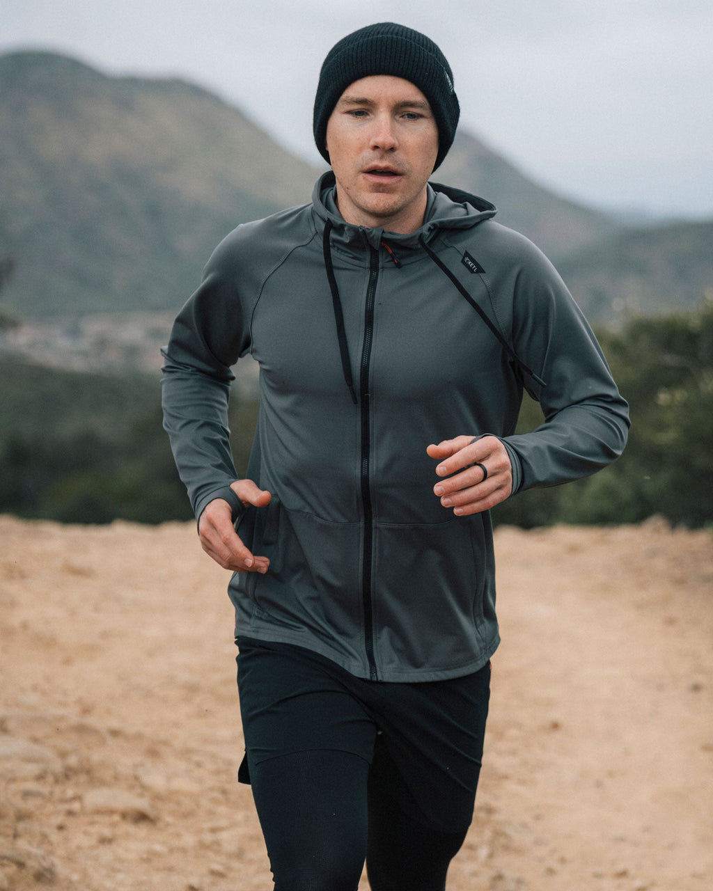 MilesBound Travel Zip Up Hoodie
