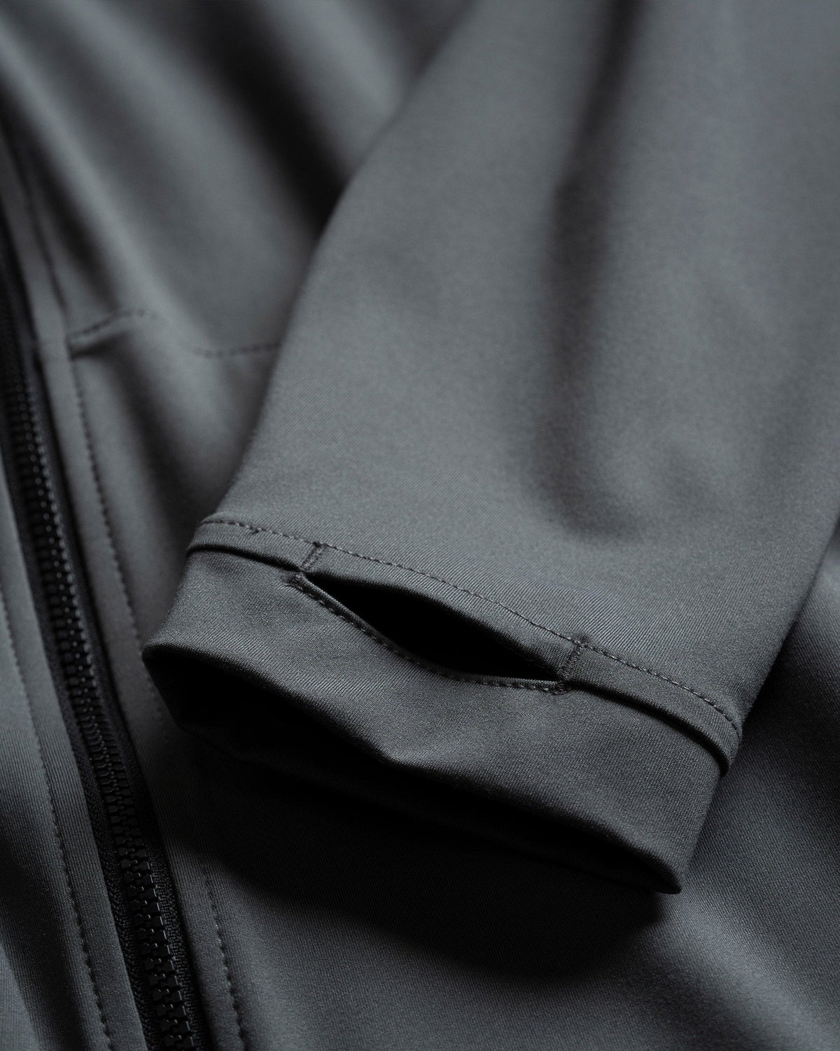 MilesBound Travel Zip Up Hoodie