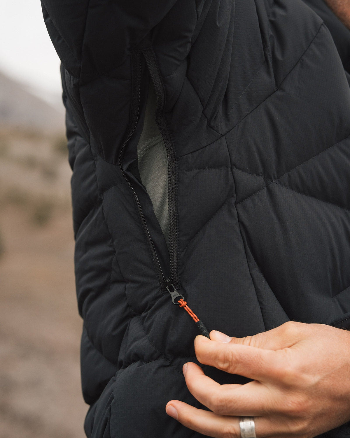 Puffinator Down Jacket