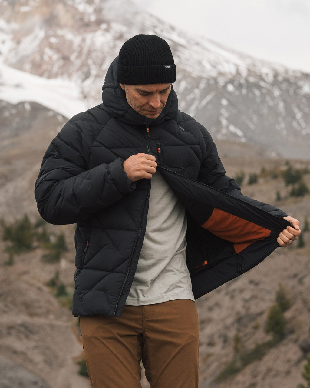 Puffinator Down Jacket