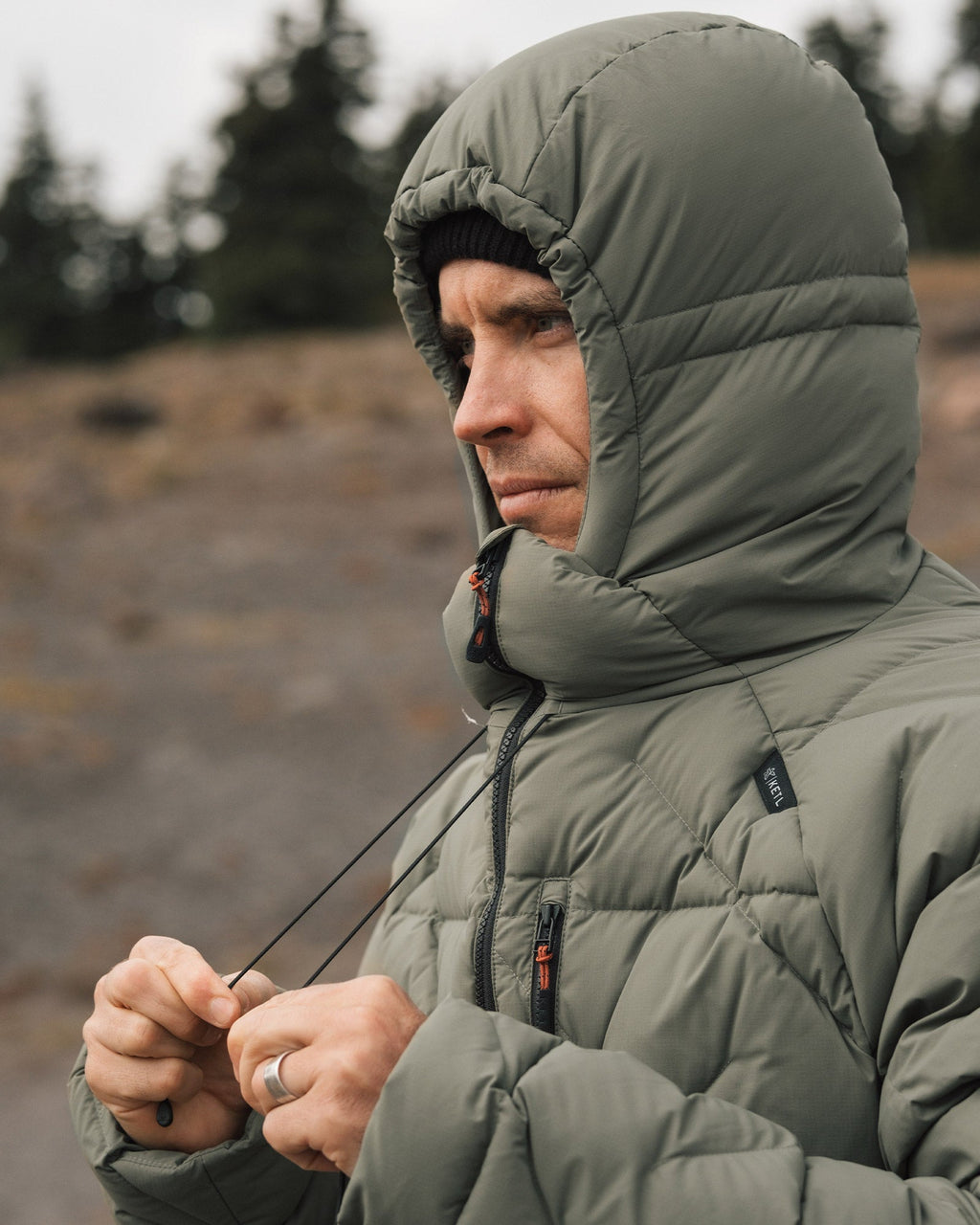 Puffinator Down Jacket