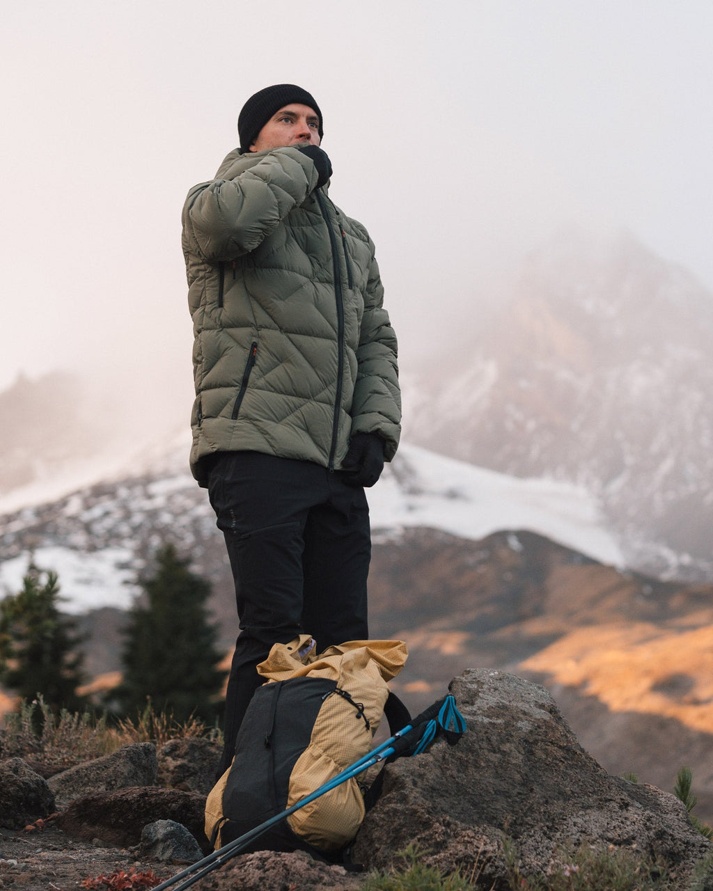 Puffinator Down Jacket