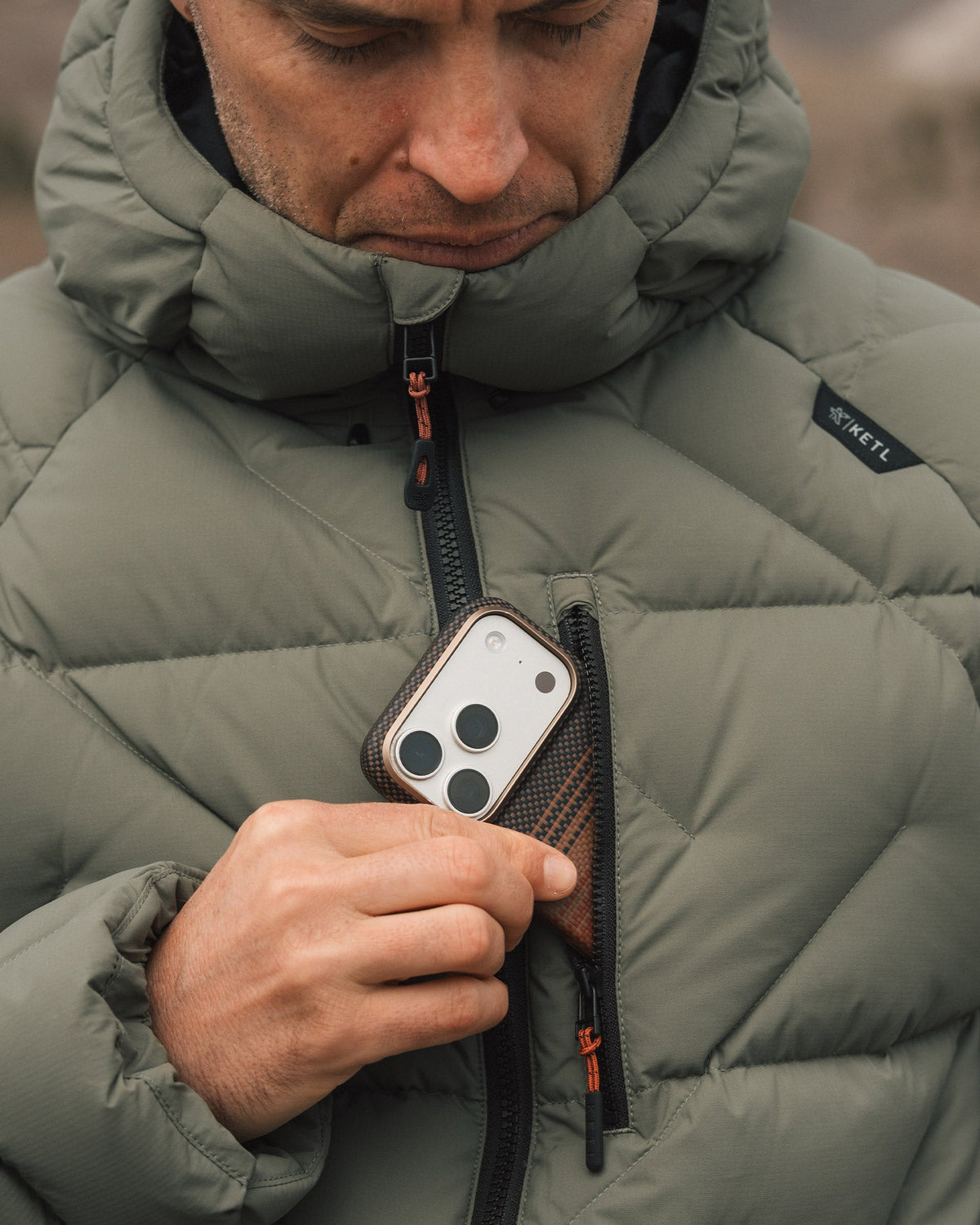 Puffinator Down Jacket