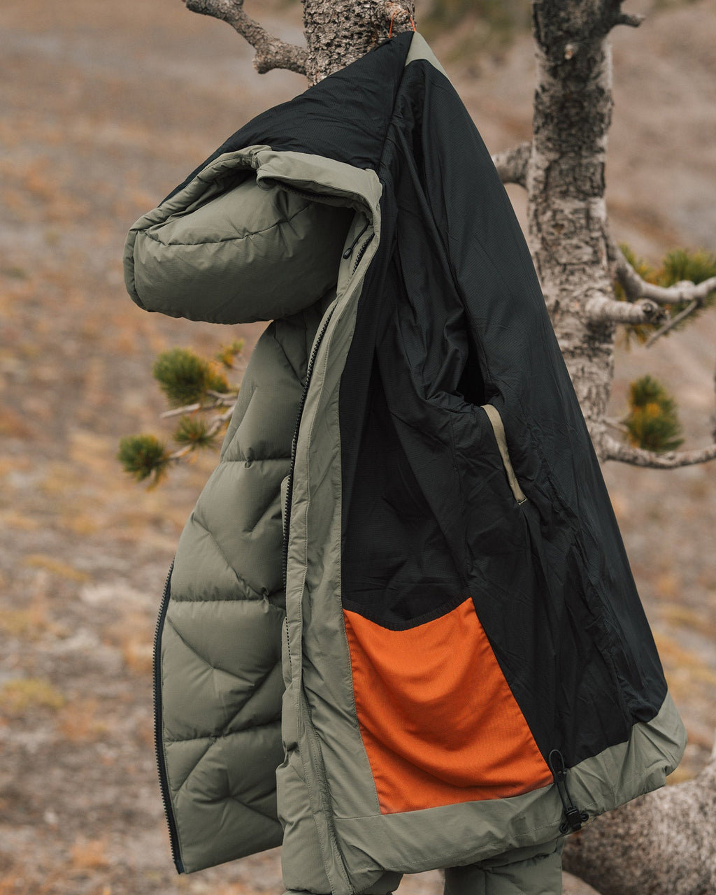 Puffinator Down Jacket