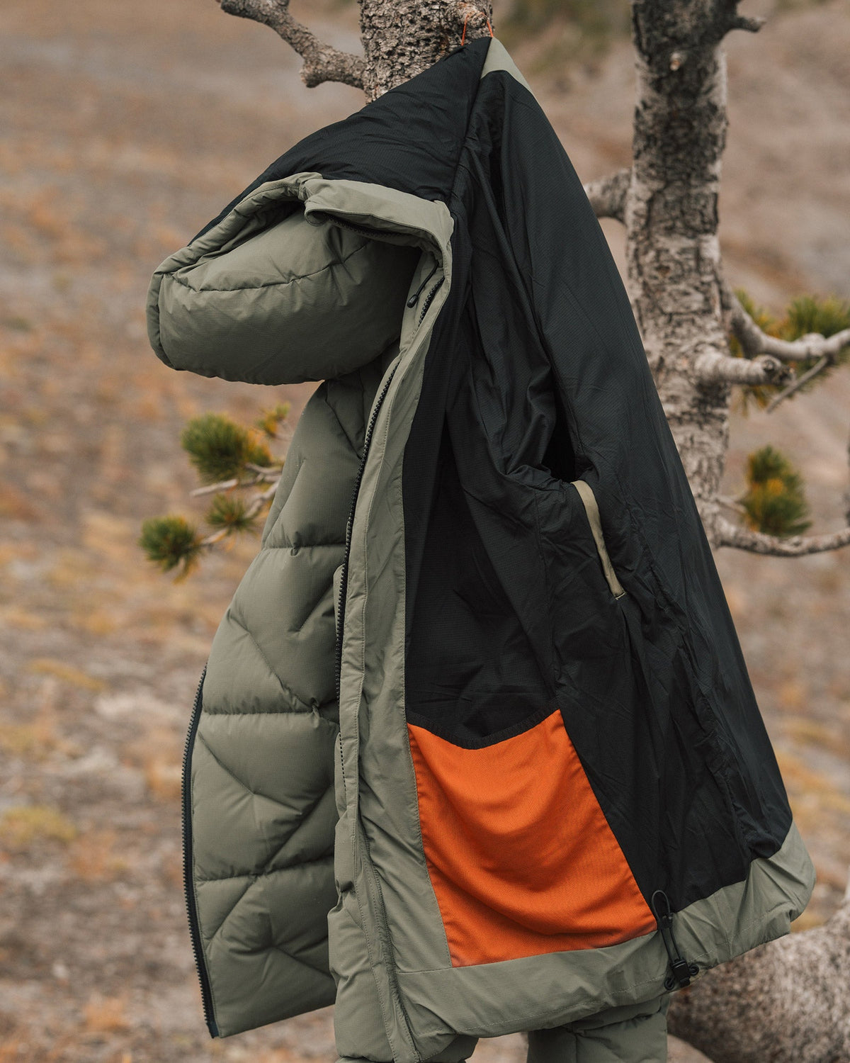 Puffinator Down Jacket