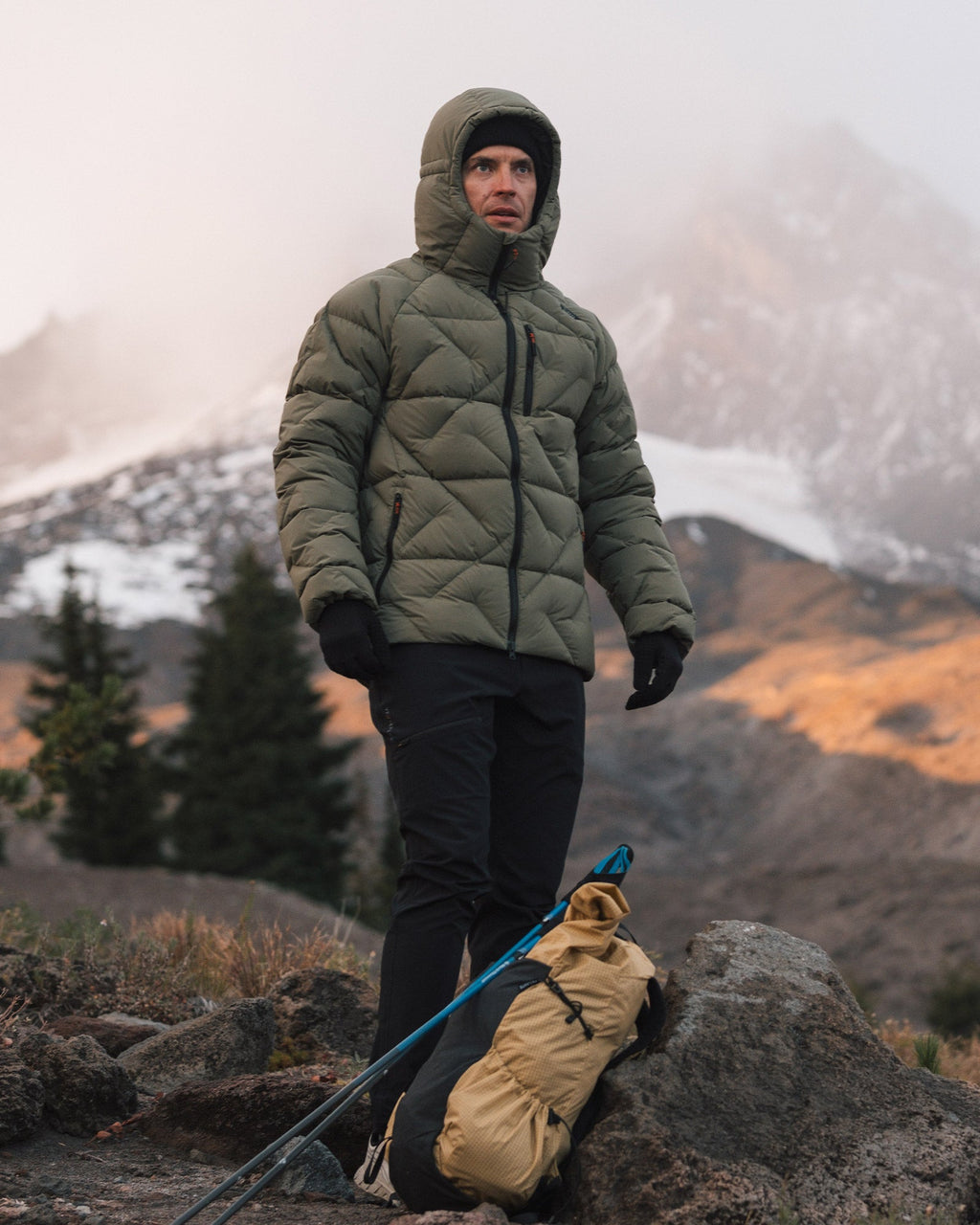 Puffinator Down Jacket