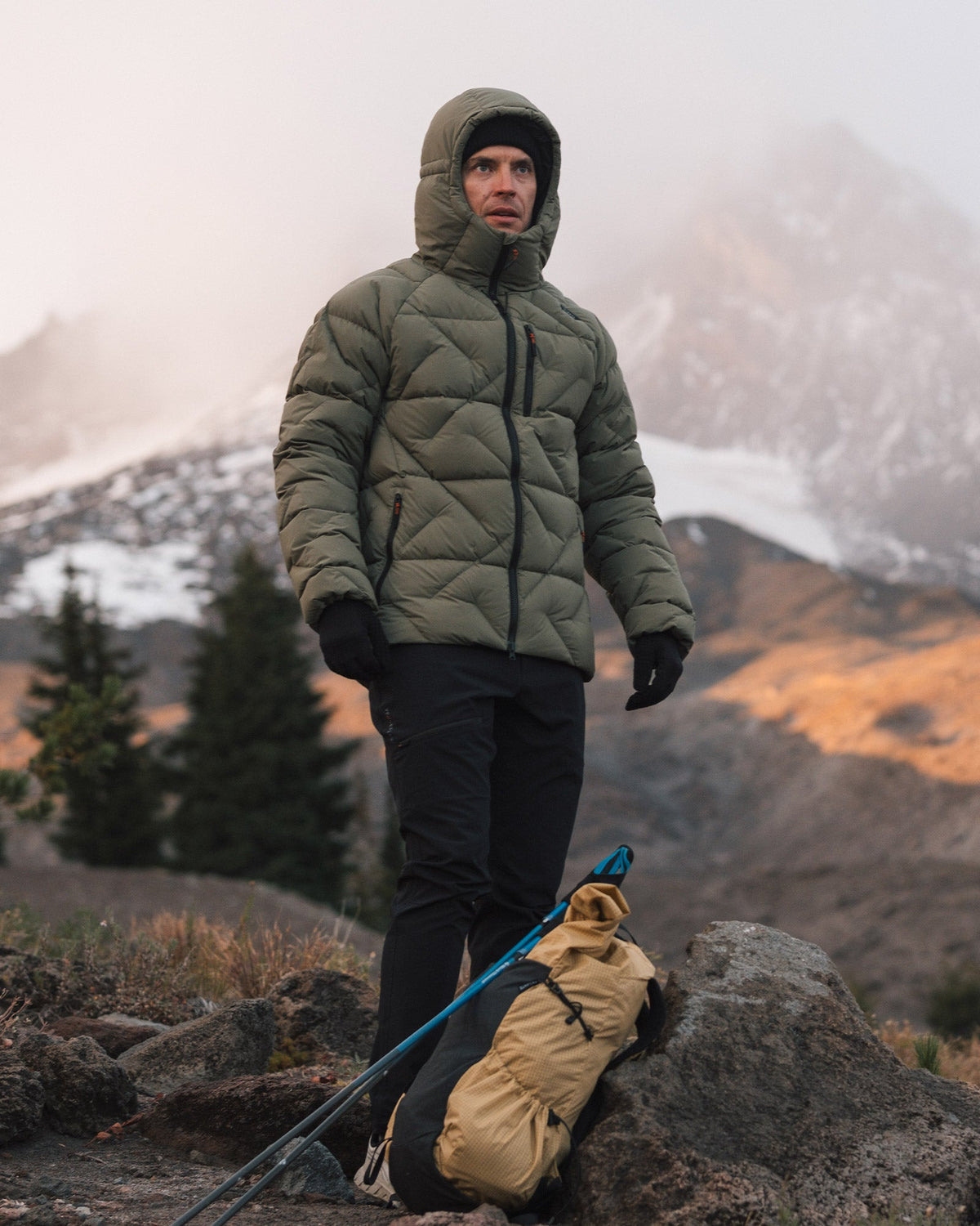 Puffinator Down Jacket